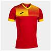 Joma Maglia A Manica Corta Uomo Eco Supernova Maglietta Uomo (Pacco da 1)