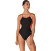Speedo Costume da Bagno Intero da Donna Prolt Flyback Solid Adult Team Colors