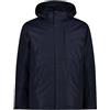 CMP Man Jacket Zip Hood Detachable Inn.jacket Giacca Uomo (Pacco da 1)