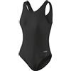 Beco Badeanzug-Basics Costume da Bagno da Donna, Nero, 44