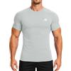 MEETWEE Rashguard Uomo a Maniche Lunghe,Maglia da Bagno con Protezione UV UPF 50+,Asciugatura Rapida e Tessuto Compressivo Traspirante per Surf