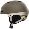 Giro Ledge FS MIPS Casco da sci e snowboard M | Custodia rigida in ABS con protezione EPS, sistema MIPS, ventilazione | Freestyle Matte Bark (bicolore)