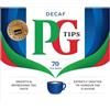 PG Tips Pyramid Tea Bags Decaf, 80-Count Tea Bags (Pack of 3)