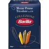 Barilla Pasta Collezione Tricolore Mezze Penne di Grano Duro - 500g, Italia