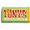 Tony's Chocolonely - Crunch cremoso alla nocciola - Cioccolato al latte con nocciola e pezzi di biscotti croccanti - 1 x 180 g lavagna - Vegetariano - Belgian Fairtrade Chocolate