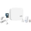 Amc KIT-944.Centrale Antifurto Lario 64 zone + IF800 sensore +CM800 contatto+TR800WG telecomando +L-AL alimentatore+L4W modulo 4G