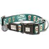 Max & Molly Urban Pets Max & Molly Gotcha! Collare per cani Smart ID - Coffee Break, S