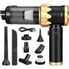 Sterillex Aspirapolvere Auto Senza Fili Vacuum Cleaner, Aspirabriciole Portatile, Mini Aspirapolvere 4 in 1 26000PA, Aspira Briciole Potente Ideale per la Pulizia dell'auto e Della Casa