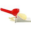 Tanxemery Taglierina di patate per patate fritte, tagliapatate per patate | French Frises Slicer in acciaio Cutter di patate - Chopper di cibo professionale, utensili a mano o