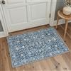 BEIMO Tappeto Persiano Vintage 60x90 cm Blu Antiscivolo Lavabile