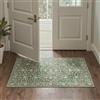 BEIMO Tappeto Persiano Vintage 60x90 cm Verde Antiscivolo Lavabile