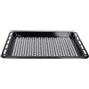 LUTH Premium Profi Parts LPPP Teglia Airfry forno compatibile con Bosch Siemens HZ629070W | per Neff, 17007163, 455x375x28mm, fondo forato, circolazione aria calda, metallo nero, accessorio forno