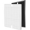 LDGSUPH Sostituzione Filtro Purificatore D'aria, Compatibile Con Electrolux, Set Di Filtri EAP150 / EAC203 / EAC215 / EAC103 / EAC003