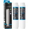 FilterLogic FFL-110B | 2x Filtro acqua compatibile con SIEMENS BOSCH NEFF UltraClarity 11034151 KSZ50UC0 Cartuccia filtrante per frigorifero side by side americano Ultra Clarity Water Filter