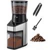 LIFEZEAL Macina Caffè Elettrico con Cono, 60 Livelli, 1-8 Tazze