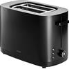 ZWILLING ENFINIGY Tostapane con 3 programmi automatici, 7 livelli di doratura e funzione di spegnimento, 2 fessure corte per 2 fette, nero