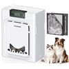 oneisall Purificatore D'Aria Per Animali Domestici, Filtri HEPA Lavabili Su Entrambi I Lati, Per Grandi Ambienti Fino A 204 m², Elimina Peli, Odori, Allergeni, Forfora, Fumo & Polvere, PP02