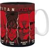 ABYSTYLE ATTACK ON TITAN - Mug - 460 ml - All Titans - subli - box