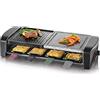 Severin RG 9645 Griglia per Raclette, 1400 W, Nero