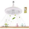 CHIBIWER Lampada A Soffitto Con Ventilatore 3 velocità regolabili, di raffreddamento