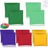 Phlognfy Set Sacchetti Sabbia Bambini, Sacchetti da Lancio 10x10 cm, Gioco Lancio Sacchetti Sabbia Colorati, per Bambini Giardino Aperto, Campeggio, Giochi Sul Prato