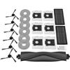 Donkivvy Parti di ricambio per dreame per mova P70 Pro/Ultra Vacuum Parts con 6 spazzole laterali, 2 filtri HEPA, 6 sacchetti per la polvere, 6 panni mocio, 1 spazzola principale