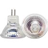 UGEFKMQ MR11 6V 30W MR11 Faretto Lampada Alogena Bianco Caldo 2PCS