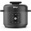 Ninja HyperHeat PC201UK - Pentola a pressione 9 in 1, fornello lento e cuociriso, include griglia a vapore e pentola rimovibile lavabile in lavastoviglie da 6 l, per fare yogurt, riso e altro, colore