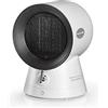 MACOM Termoventilatore Ceramico a Basso Consumo Energetico, 2 Livelli di Temperatura, Termostato Ambiente, Enjoy & Relax 932 CALDOBLO'