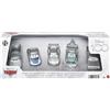 Mattel Disney Pixar CARS - Confezione da 5 veicoli die-cast in scala 1:55, include Saetta McQueen, Sally, Cricchetto, Flo e Ramone, Anniversario Disney 100, giocattolo per bambini, 4+ anni, HPL98
