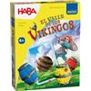 HABA 2012192003 - La Valle dei Vichinghi, versione Mini, gioco da tavolo di strategia per bambini, in peltro da oltre 6 anni