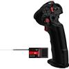 aneegfpv HOTRC DS-4A 2.4G RC Trasmettitore radio con una sola mano con ricevitore 4 CH per RC Car Boat Drone Aereo (DS-4A 1 ricevitore)