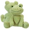 PyrrlicToy Rana di Peluche,Divertente Giocattolo Rana Verde,Bambini rana Peluche,Rana Toy Bambole Gamba Lunga Soft Animali Peluche Decorazione -25cm