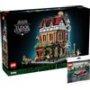 BRICK Flip Lego Tudor Corner - Lego 10350 - Casa angolare in stile Tudor, esclusiva