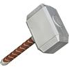 Marvel Martello da Battaglia di Thor, Giocattolo di Ruolo, Accessori per Armi Ispirati ai Supereroi dei Fumetti, per Bambini dai 5 Anni in Su