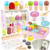 Commodum Mini Gioco Gelateria Giocattolo Bambini, Cucina Giocattolo, Natale Regalo