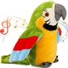Hilai Pappagallo parlante, ripeti Quello Che dici, Giocattoli per pappagalli, Animali di Peluche parlanti, Registrazione Elettronica, Animato, agita Le, Giocattoli parlanti per Bambini, Ragazzi