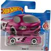 Hot Wheels - Deora II - HW Fan Driven 1/5 - Short Card - JJK70 - Rosa - Mattel 2026 (18/250) - Modello Fantasy Car Surf Custom - 1:64