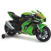 INJUSA Kawasaki Ninja ZX R10 Moto Batteria 12V