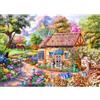 MOJIGE Puzzle da 1000 pezzi, puzzle per adulti, un puzzle sfidante, giochi per tutta la famiglia, regali per donne, regali per uomini, tema: casa dolce