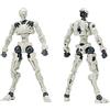 TOYVERSE Sheik Mainland Sentinel Alien bianco 2 pezzi