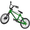 Damaiyyy Bicicletta da Dito Finger Mountain Bike Bici da Dito Modello Mini Bmx in Lega Creativa Finger Bike per Gli Amanti Della Bicicletta, Ragazzi Ragazze Regalo, Verde
