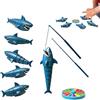 Generico Di Pesca Giocattolo Giocattolo Pesce Educativo Interattivo Retraibile | Giochi da Tavolo per Famiglie per Bambini e Ragazzi, Asilo , Scuola 'Infanzia, Vacanze, Compleanni, Feste, Casa