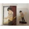NESSUNA MARCA Attack on Titan Eren Large A4 Acrylic Panel Stand Figure Acstar Fighting Pose