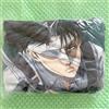 NESSUNA MARCA Coperta in poliestere Attack on Titan Levi 150x123 cm design cicatrizzato