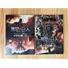 NESSUNA MARCA Attack on Titan Illustration Collection Vol 1 & 2 Set WIT Studio Art Book Nuovo