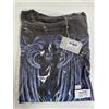 SAINT Mxxxx T-shirt Saint Michael x Attack on Titan nera XL nuova maglia ufficiale con li...