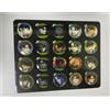 NESSUNA MARCA Set di 20 spille anime Attack on Titan Levi Badge accessori da collezione