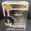 Funko POP Attack on Titan Mikasa Ackermann Metallic #1446 Survey Corps Figure
