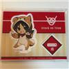 NESSUNA MARCA Ciondolo portachiavi figura supporto acrilico Attack on Titan Eren Yeager